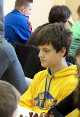 Mistrovství Čech mládeže (Hrdoňov, 26. 10. - 2. 10. 2013) - Vojta Filip vybojoval postup na MČR v kategorii chlapců do 16 let.