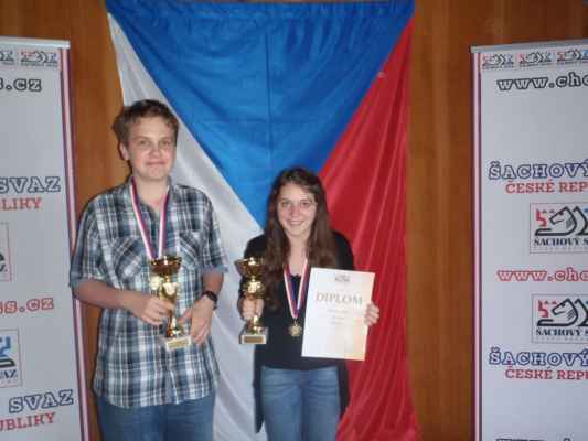 Mistrovství Čech mládeže (Hrdoňov, 26. 10. - 2. 10. 2013) - Jirka Rýdl zvítězil a postoupil v kategorii chlapců do 16 let.
Nela Pýchová zvítězila v kategorii dívek do 16 let. Jak známo, dívky mají postup na MČR přímý všechny.