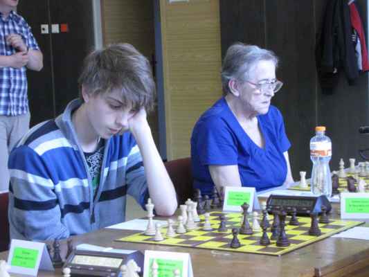 Přebor města Vsetína (Vsetín, 29. 6. - 6. 7. 2013) - Sáďovi se ve slabším turnaji - národním Openu - velmi dařilo. Jako 28. nasazený uhrál během 9 kol 5,5 bodu a skončil na 8. místě.