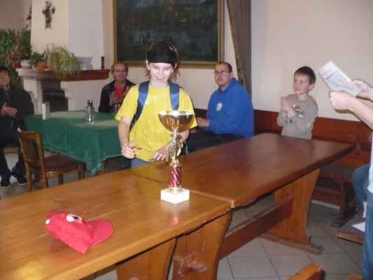 Memoriál Stanislava Vojty (Chotýšany, 26. 12. 2013) - Nejmladší účastník turnaje Šimon Pěnkava.
Vítězem se stal jako obvykle Tomáš Vojta.