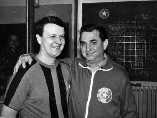 1991 - Gusta Niedelský a Luděk Gúhl