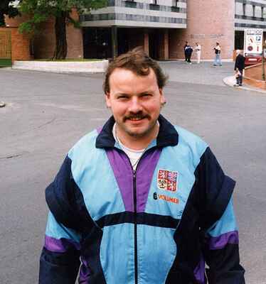 1996 - Roman Voráček na mistrovství světa v Praze
