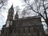 Kostel sv. Cyrila a Metoděje v Praze 8-Karlíně postaven ve stylu pozdně románské baziliky