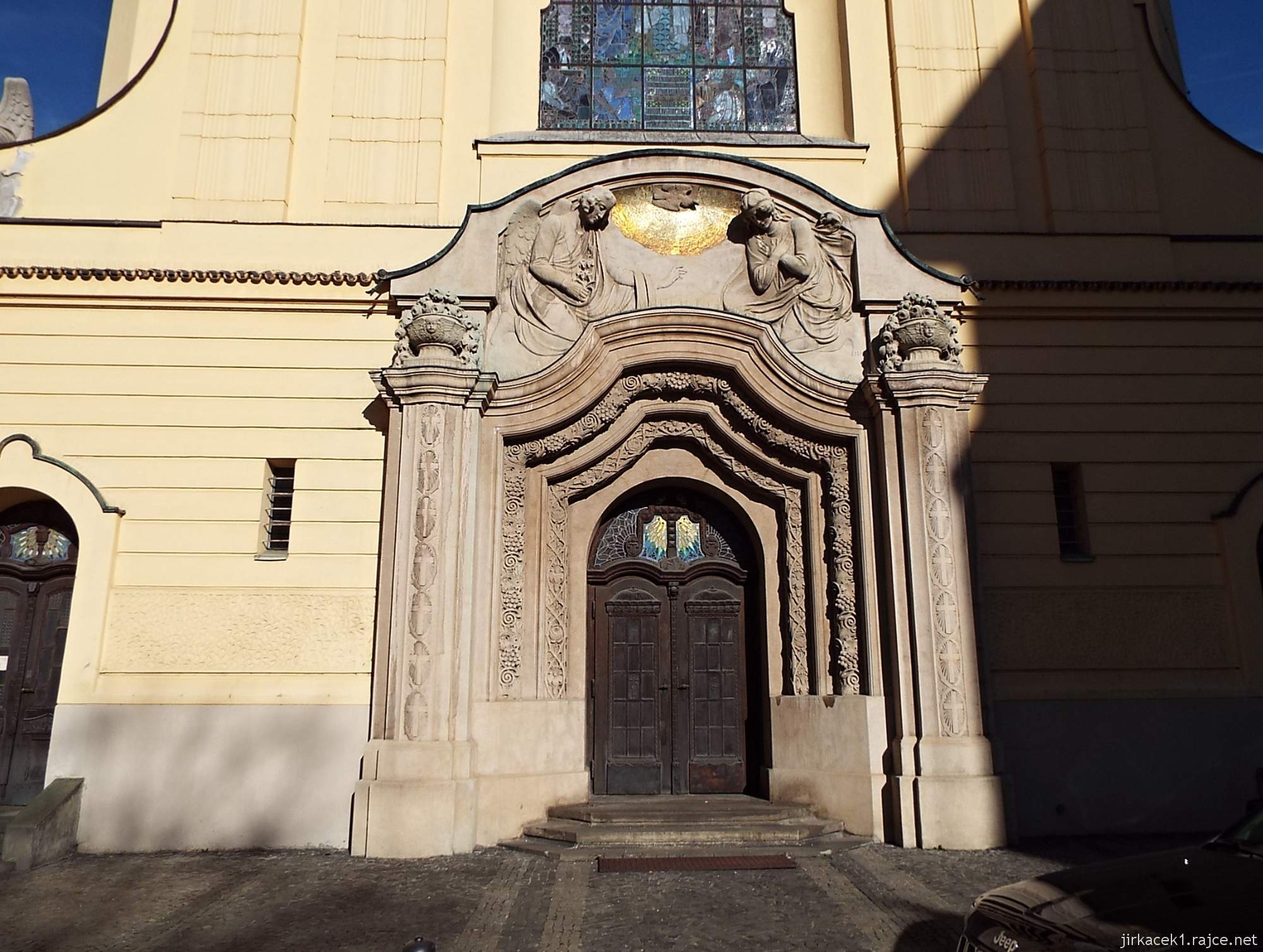 Brno - Kostel Neposkvrněného početí Panny Marie 