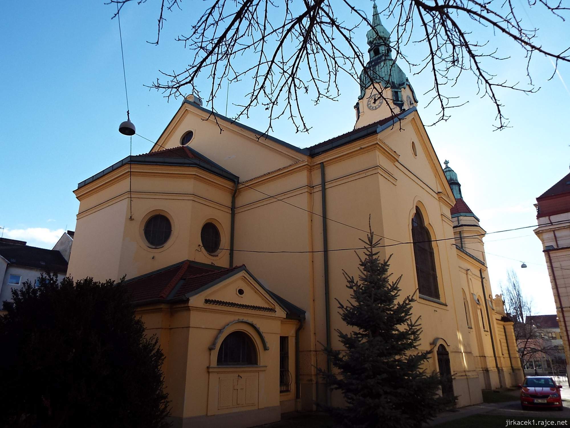 Brno - Kostel Neposkvrněného početí Panny Marie 