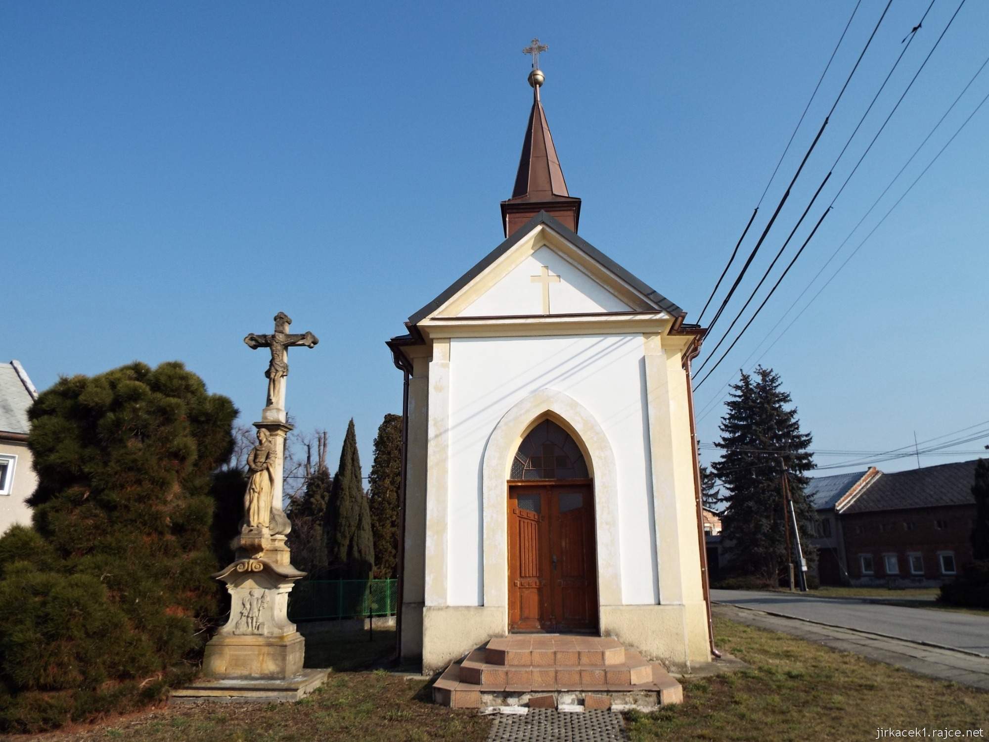 Březové - kaple sv. Cyrila a Metoděje