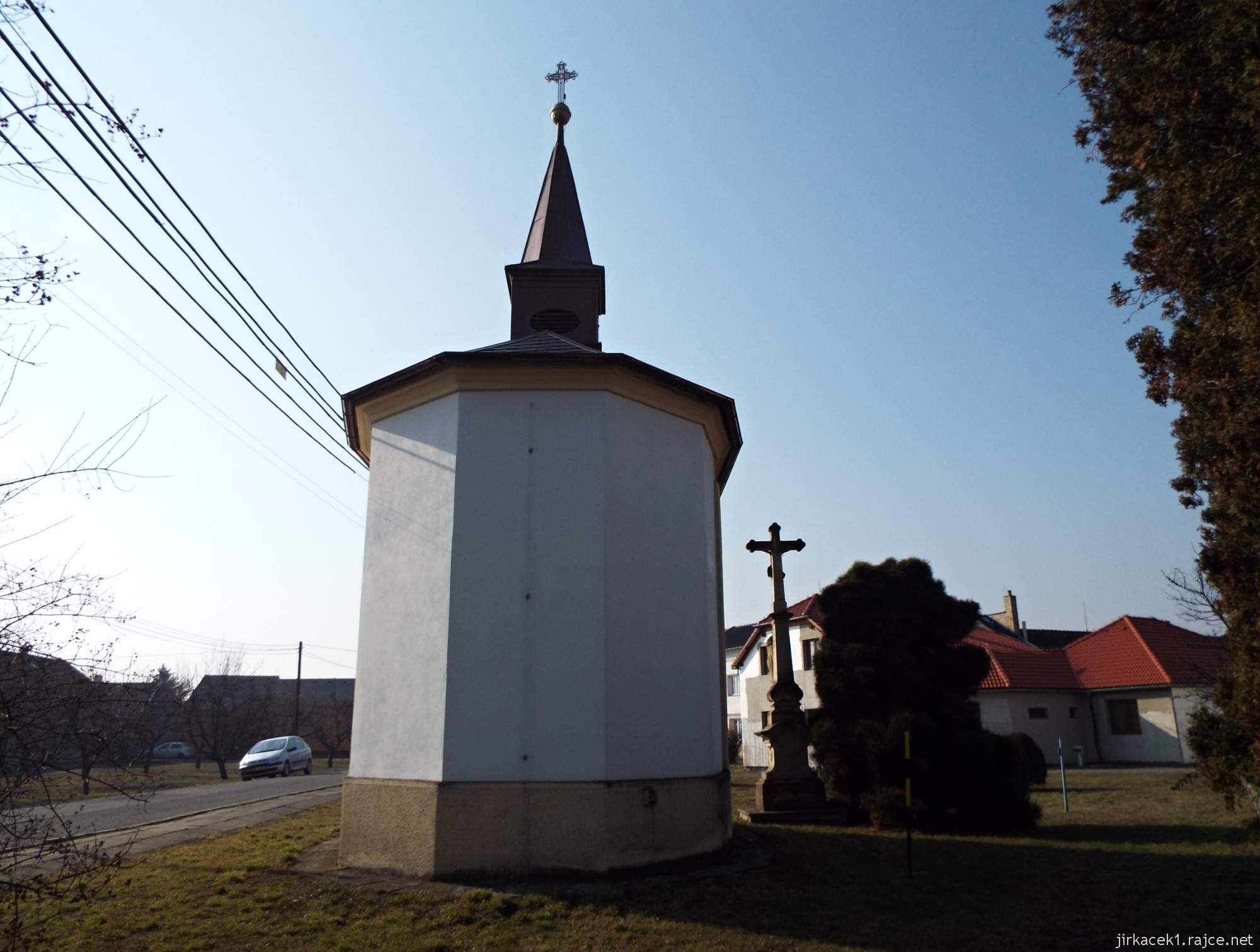 Březové - kaple sv. Cyrila a Metoděje