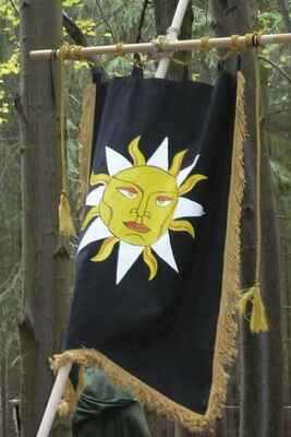 Nilfgaardská zástava