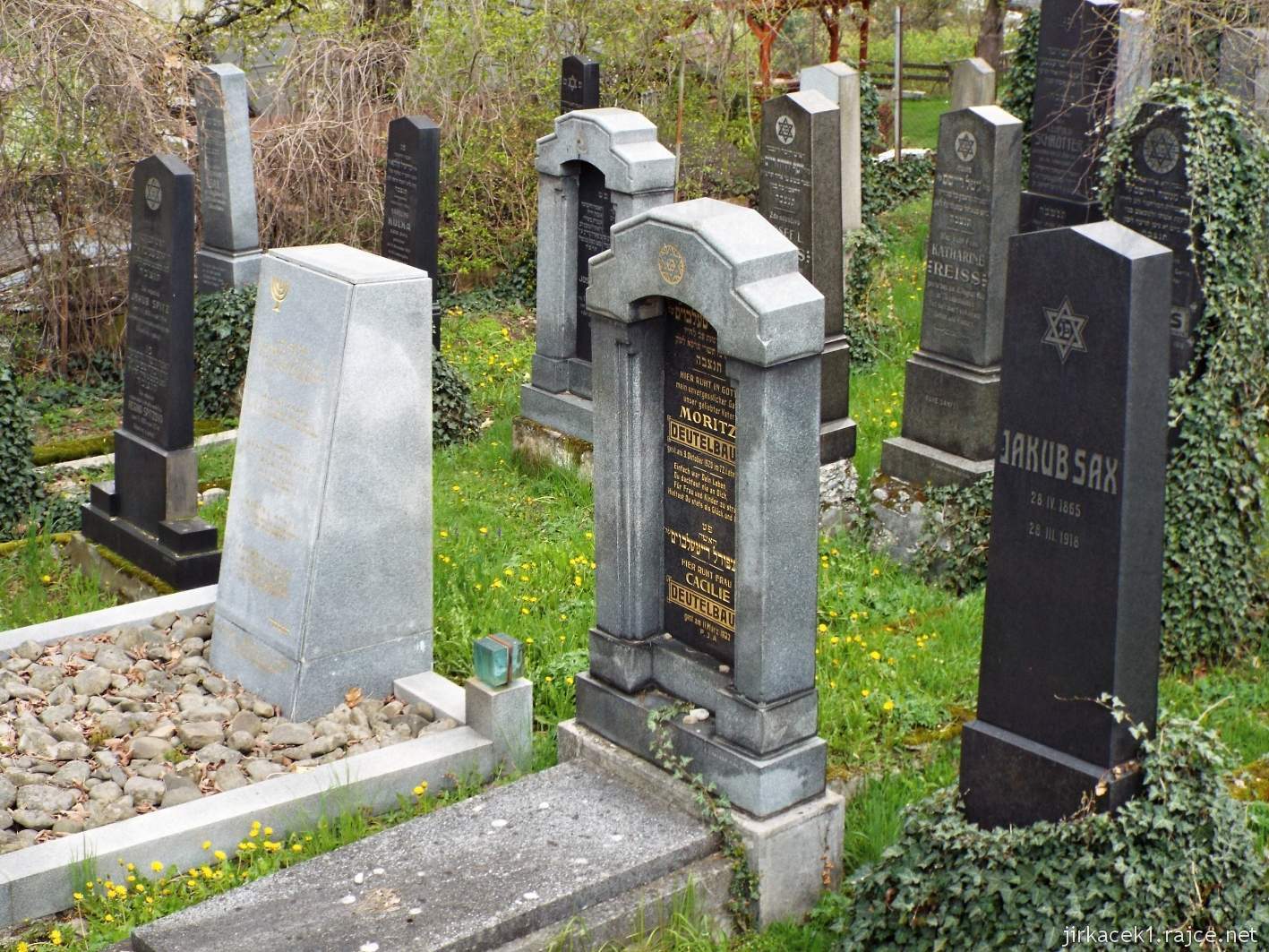 Vsetín - židovský hřbitov