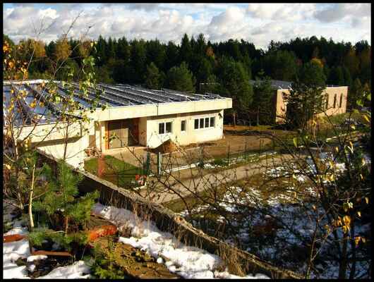 Sluneční elektrárna na střeše